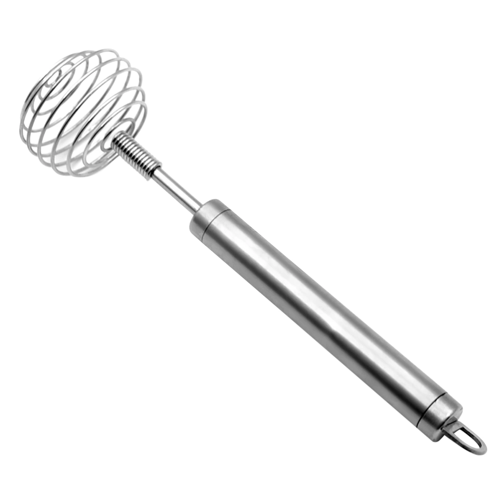 Stainless Steel Egg Beater Hand Whisk Spiral Blender Mixer Baking Cooking Tools Kitchen Gadget