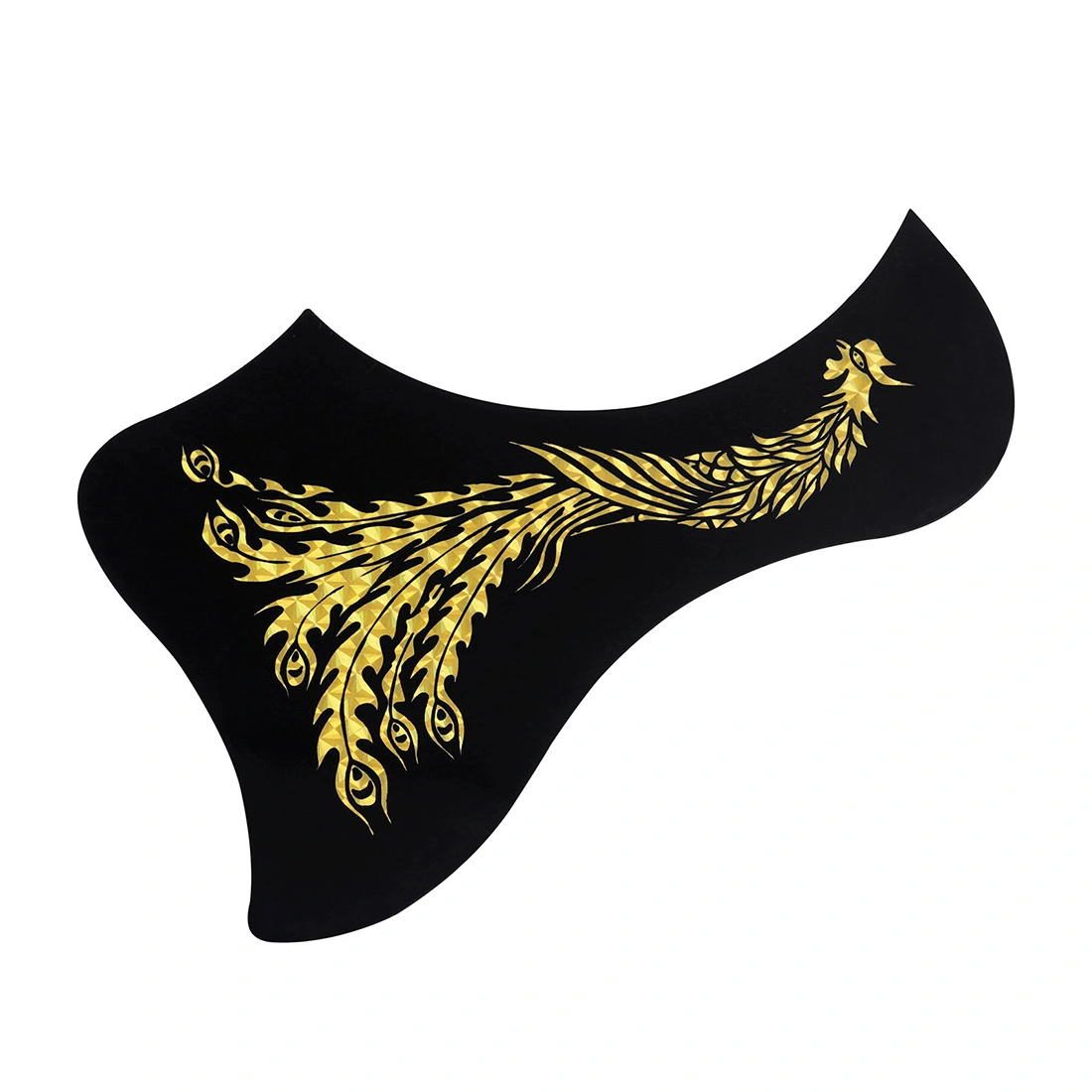 10pcs Guitar Pickguards Folk Guitar Pickguards Acoustic Guitar Pickguard Replacement