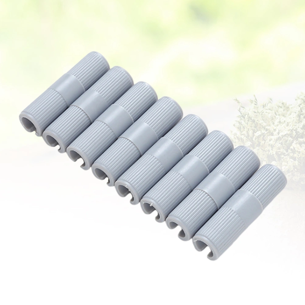 8pcs Bed Sheet Anti-slip Clamps Non-slip Retaining Clip Bed Sheet Holder Straps Anti-Slip Bed Sheet Fastener Bed Sheet Clips for Home (Grey)