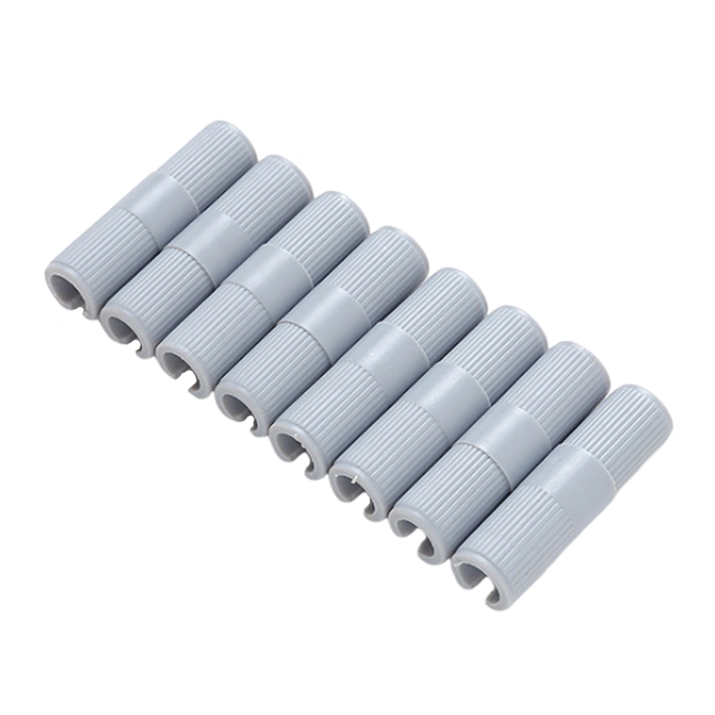 8pcs Bed Sheet Anti-slip Clamps Non-slip Retaining Clip Bed Sheet Holder Straps Anti-Slip Bed Sheet Fastener Bed Sheet Clips for Home (Grey)