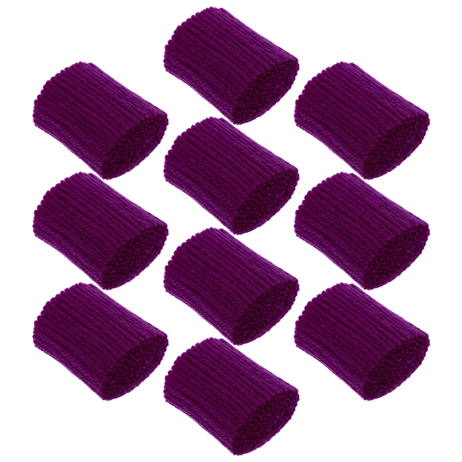 10 Rolls Latch Hook Rug Yarn Practical Latch Hook Wool Yarn DIY Knotted Rug Yarn
