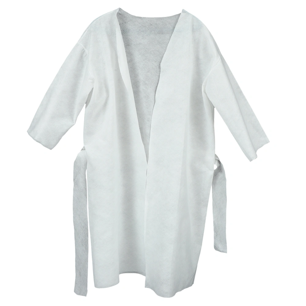 Disposable Bathrobe Comfortable Bath Clothing Home Hotel Use Thickened Bathrobe