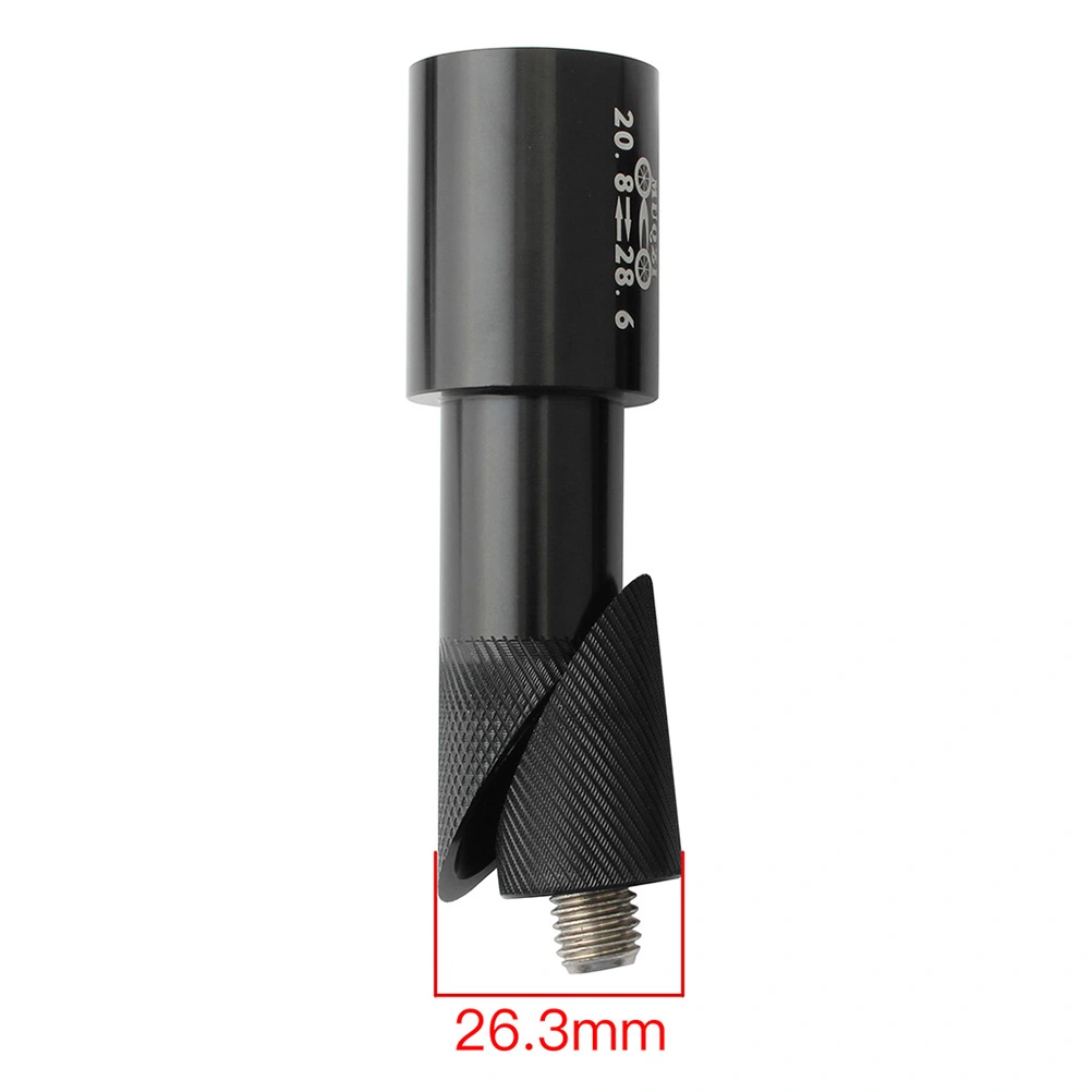 Child Balance Sliding Bike S Car Stand Up Fork Conversion Rod Vertical Core Hanging Core Riser 20.8mm Black