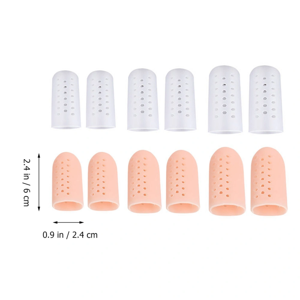 6 Pairs Practical Hallux Valgus Correctors Compact Forefoot Toe Separators