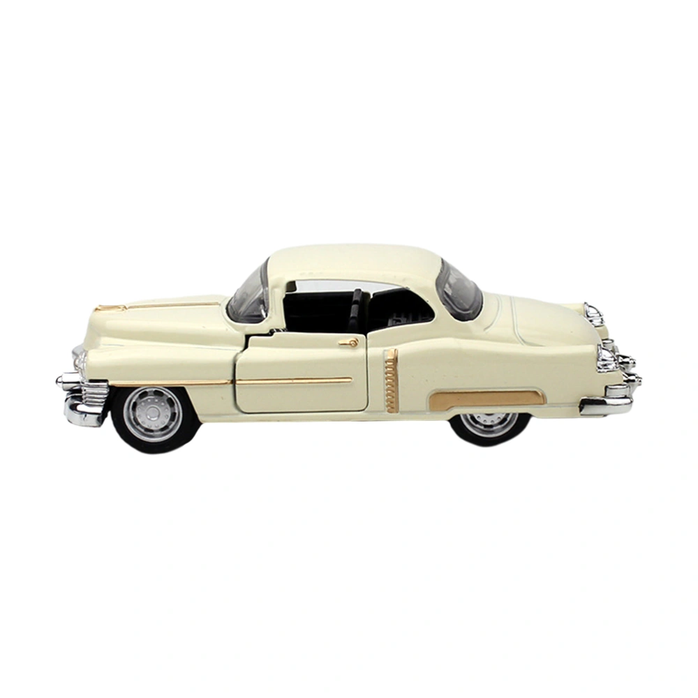 1pc Static Classic Car Alloy Car Model Home Creative Desktop Decoration