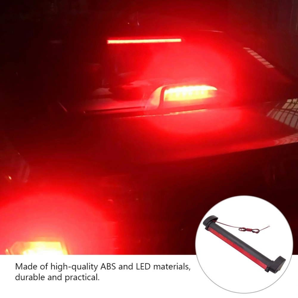 1Pc Car Third Brake Light Durable Car LED Stop Light Vehicle Brake Light