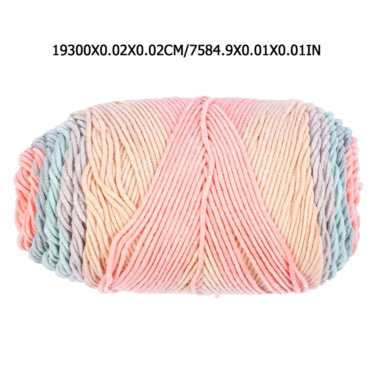 1 Roll Knitting Cord Softer Weaving String DIY Doll Pillow Braided String
