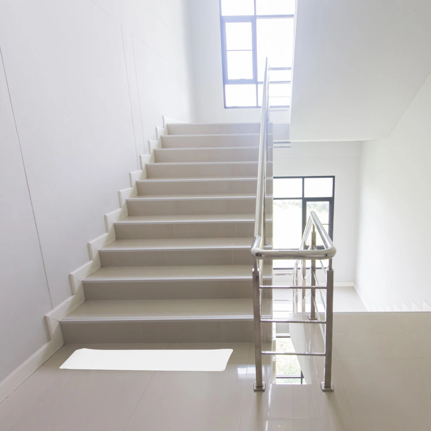 2pcs Stair Treads Non-slip Indoor Outdoor Stair Treads for Wooden Steps
