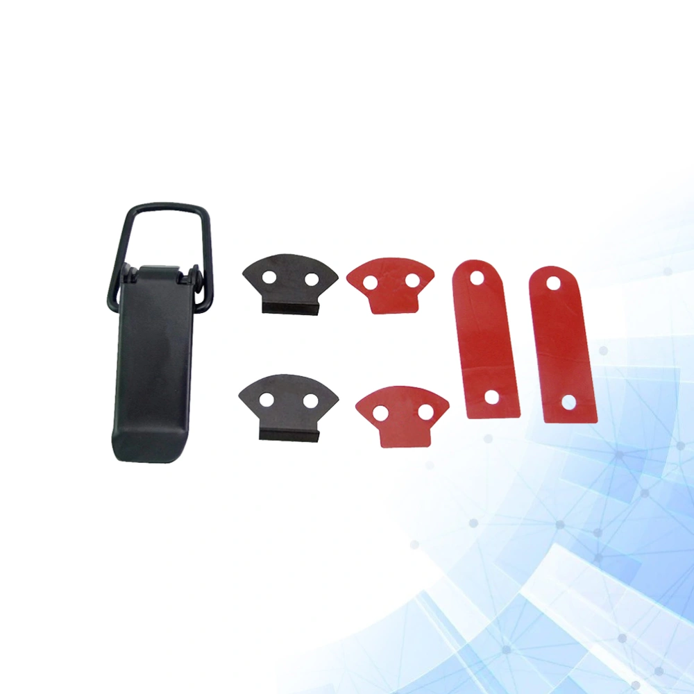 Car Trunk Back Door Latch Buckle Set Replacement Back Handle Switch Latch Quick Release Button