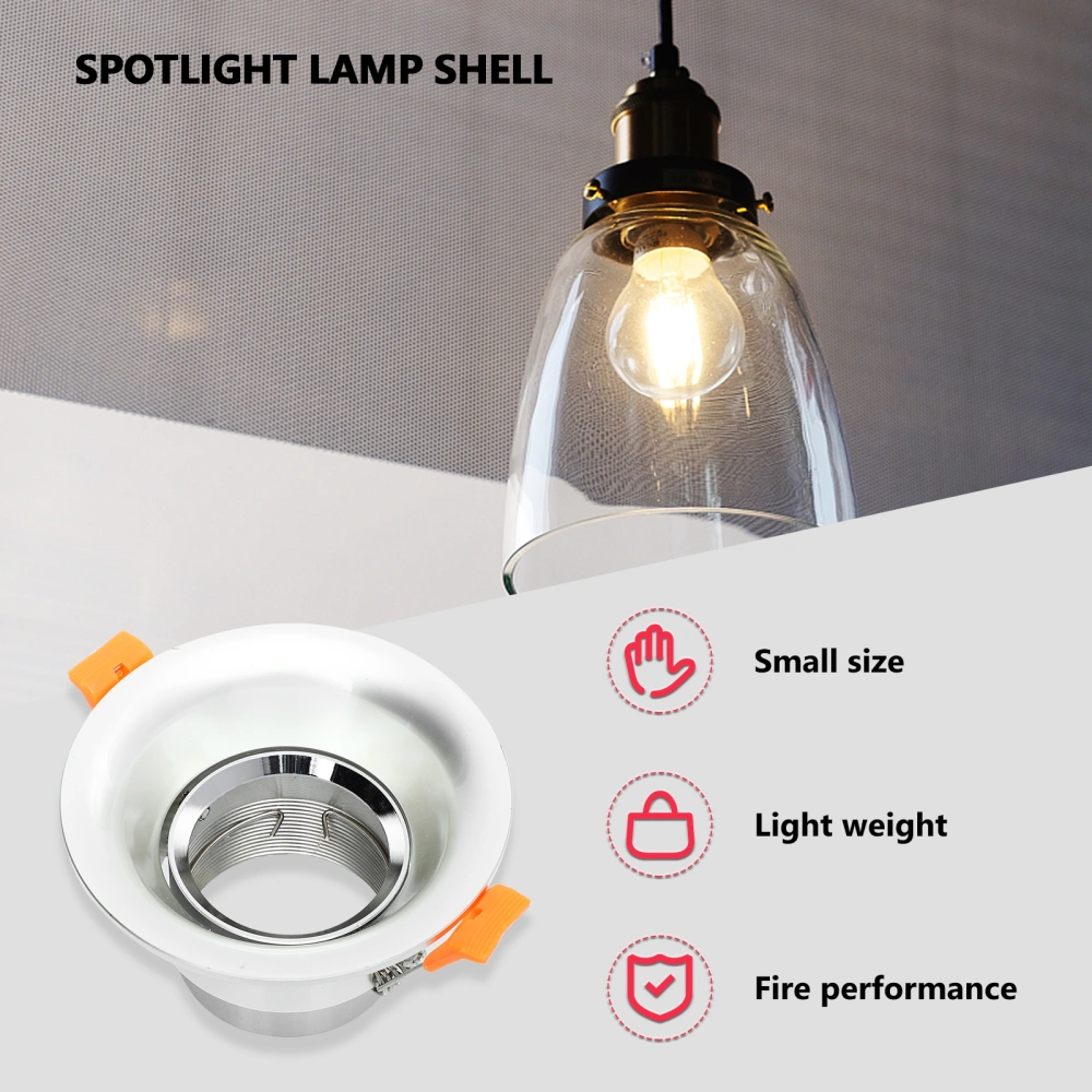 Spotlight Lamp Shell Aluminium Spotlight Shell Practical Backdrop Light Shell