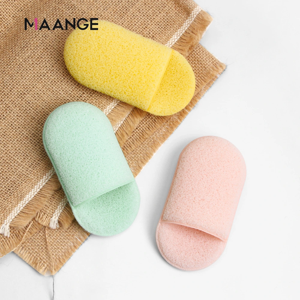 5pcs Facial Sponges Face Cleansing Sponges Reusable Removal Pads Face Scrubbers