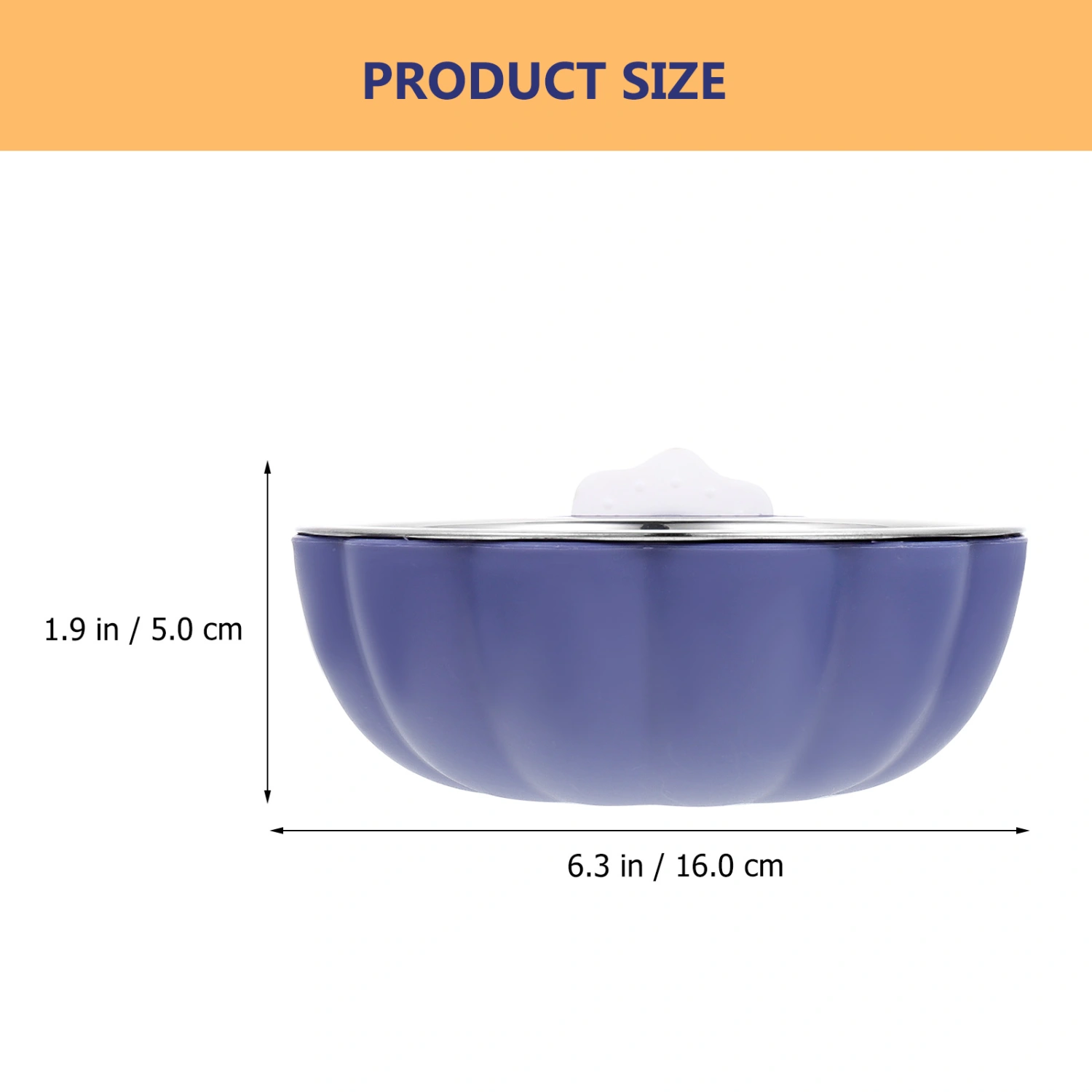 Household Feeding Bowl Convenient Kitten Bowl Wear-resistant Puppy Bowl Pet Accessory