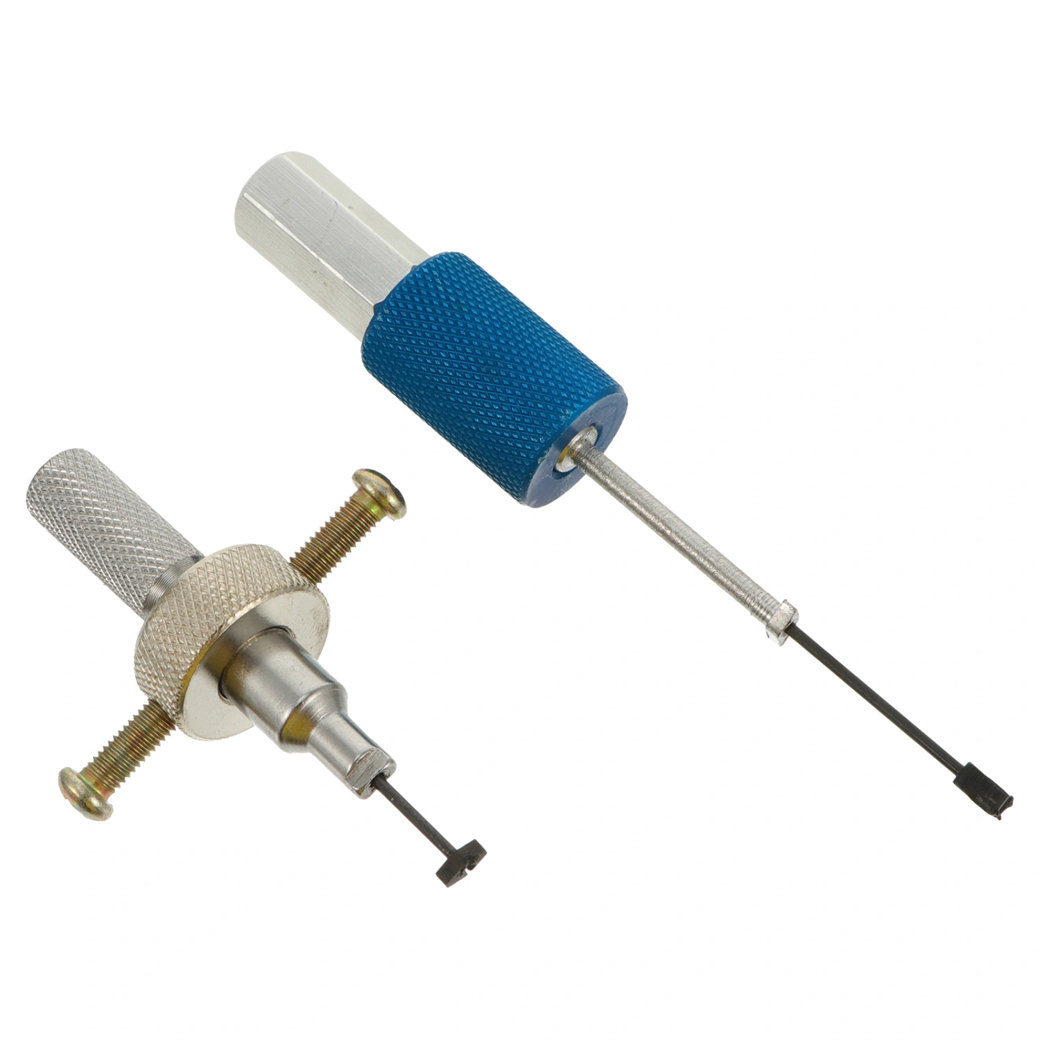 2pcs Disc Detainer Locksmith Tools Lock Picks Set Padlock Tool Repair Tools