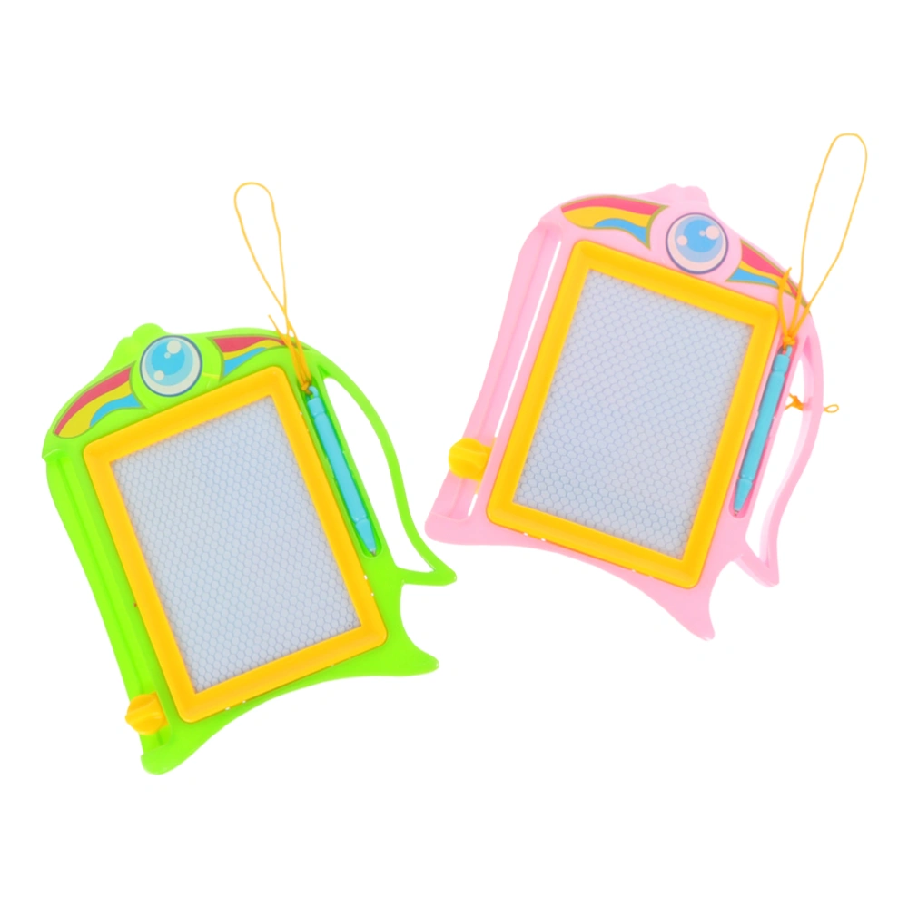 2pcs Baby Erasable Writing Boards Drawing Pads Kids Sketching Learning Toys