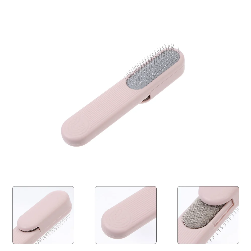  1pc Pet Hair Remover Pet Float Hair Comb Pet Massage Comb Double-sided Comb