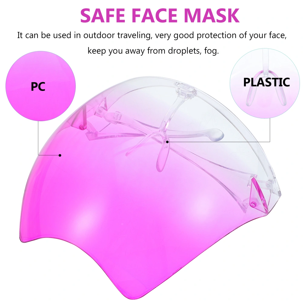 PC Goggles Face Cover Face Proof Cover Daily Use Face Cover Face Protector