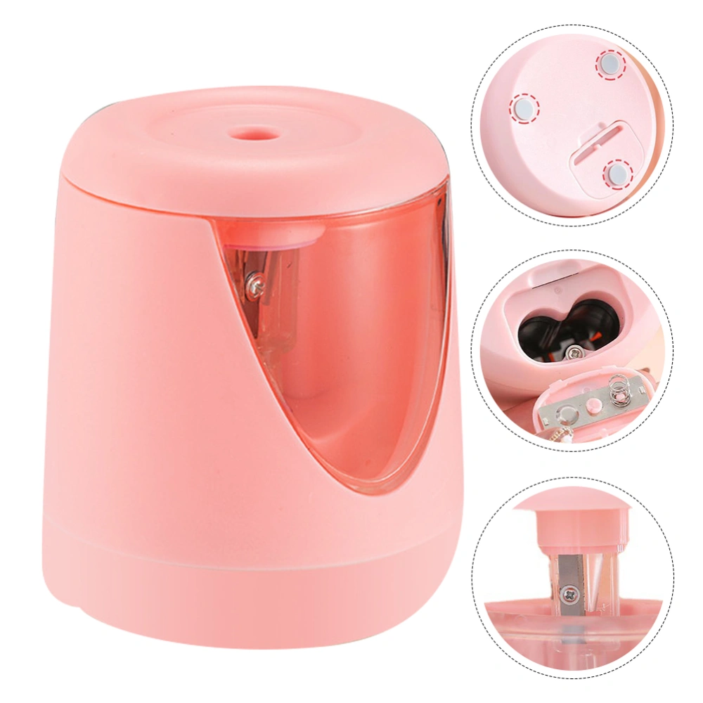 Auto Pencil Sharpener Electric Sharpener Automatic Sharpener Student Stationery