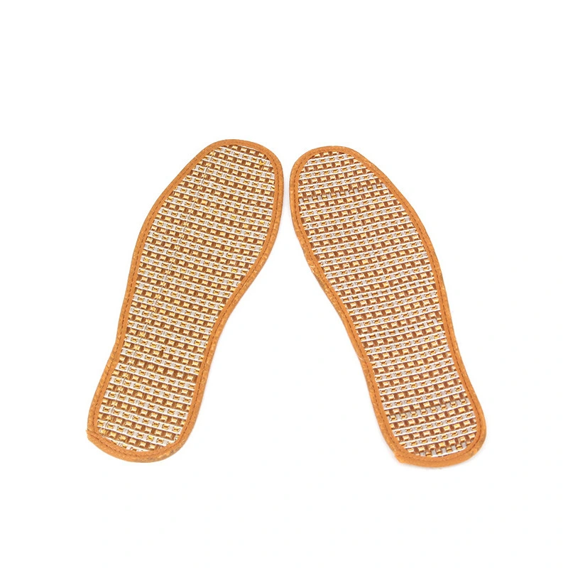 4 Pairs Bamboo Charcoal Shoe Inserts Barefoot Shoe Inserts Breathable Shoe Insoles Shoe Inner Pads