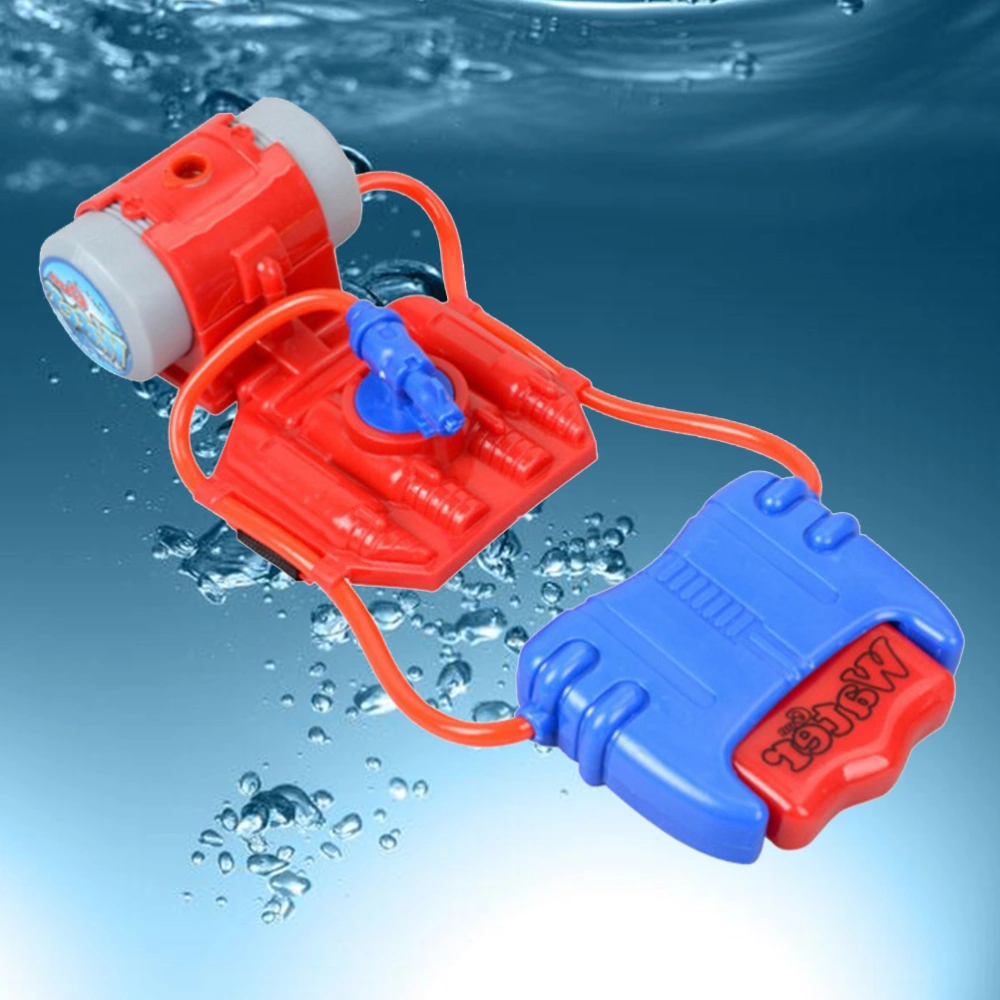 Children's Wrist Water Playing Toy Portable Summer Beach Swimming Hand-held Water Jet Toy (Random Color)