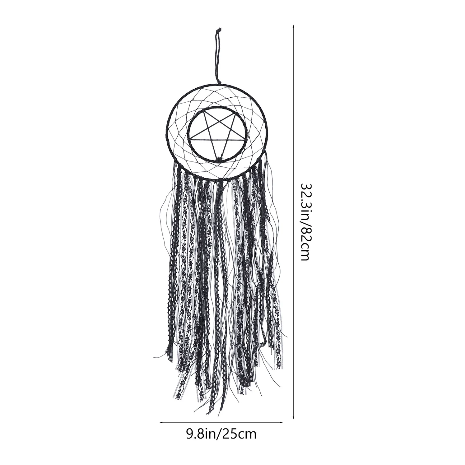 Hanging Dream Catcher Tassel Wall Hanging Ornament Practical Home Decoration