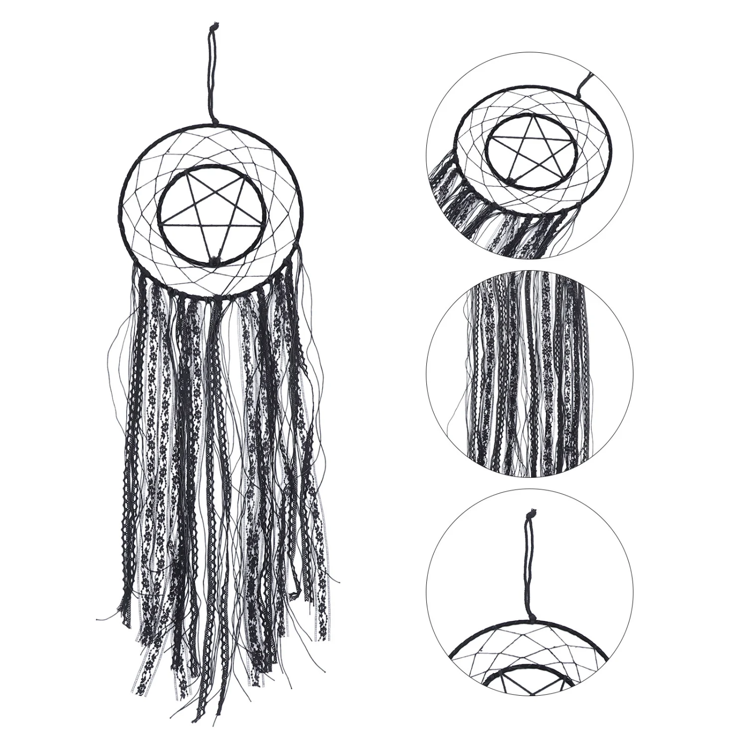 Hanging Dream Catcher Tassel Wall Hanging Ornament Practical Home Decoration
