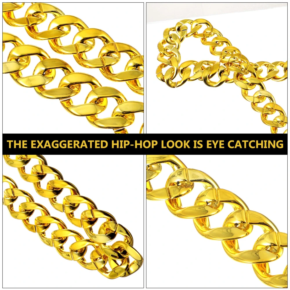 Hip-hop Necklace Exaggerated Neck Chain Neck Decoration Nightclub Accessories