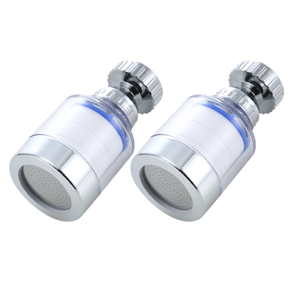 2pcs Kitchen Faucet Aerator Water Saving Faucet Filter Kitchen Accessory