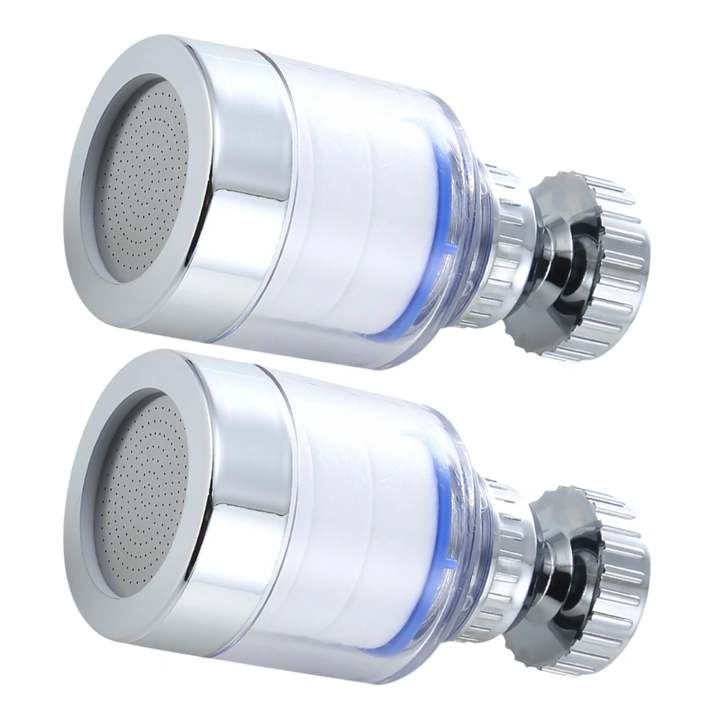 2pcs Kitchen Faucet Aerator Water Saving Faucet Filter Kitchen Accessory