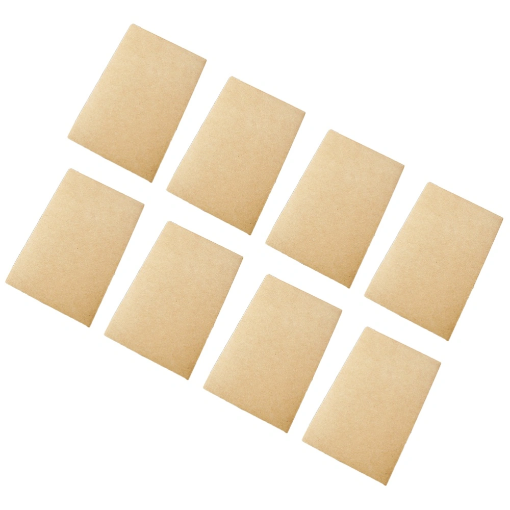 60 Pcs 10.5x6.7cm Retro Name Cards Envelopes Business Kraft Paper Envelopes for Multipurpose Postcard Storage Envelopes