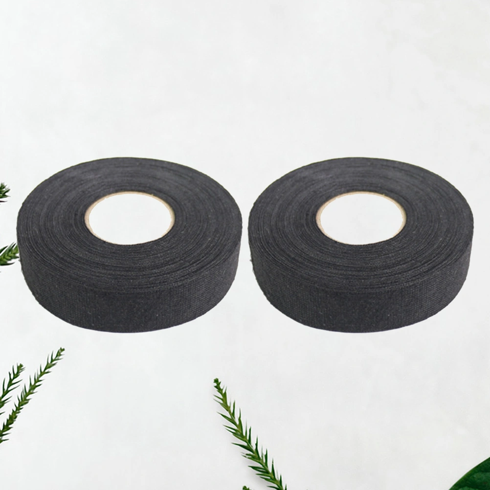 2 Rolls of 19mm Tape Electrical Electrical Tape Insulation Tape Set Professional Insulating Tape Set