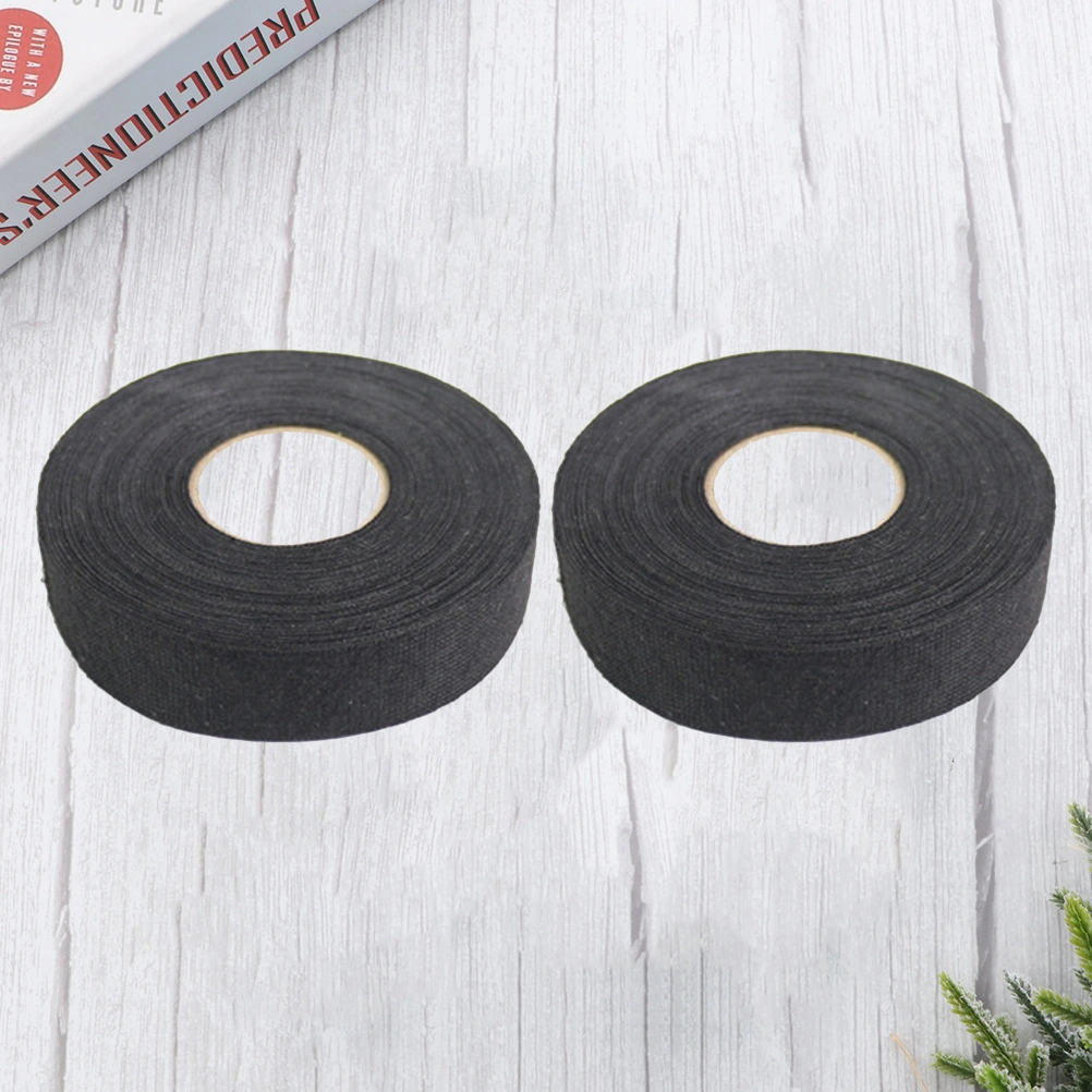 2 Rolls of 19mm Tape Electrical Electrical Tape Insulation Tape Set Professional Insulating Tape Set