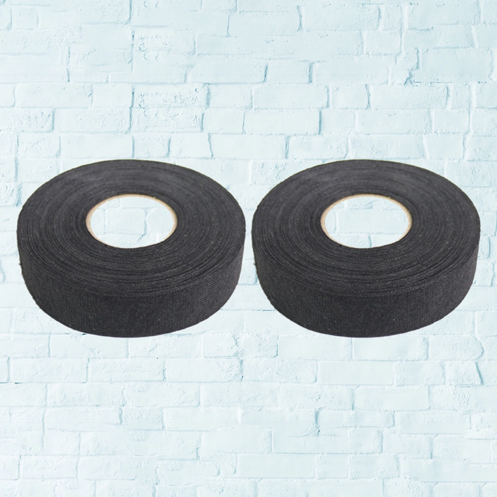 2 Rolls of 19mm Tape Electrical Electrical Tape Insulation Tape Set Professional Insulating Tape Set