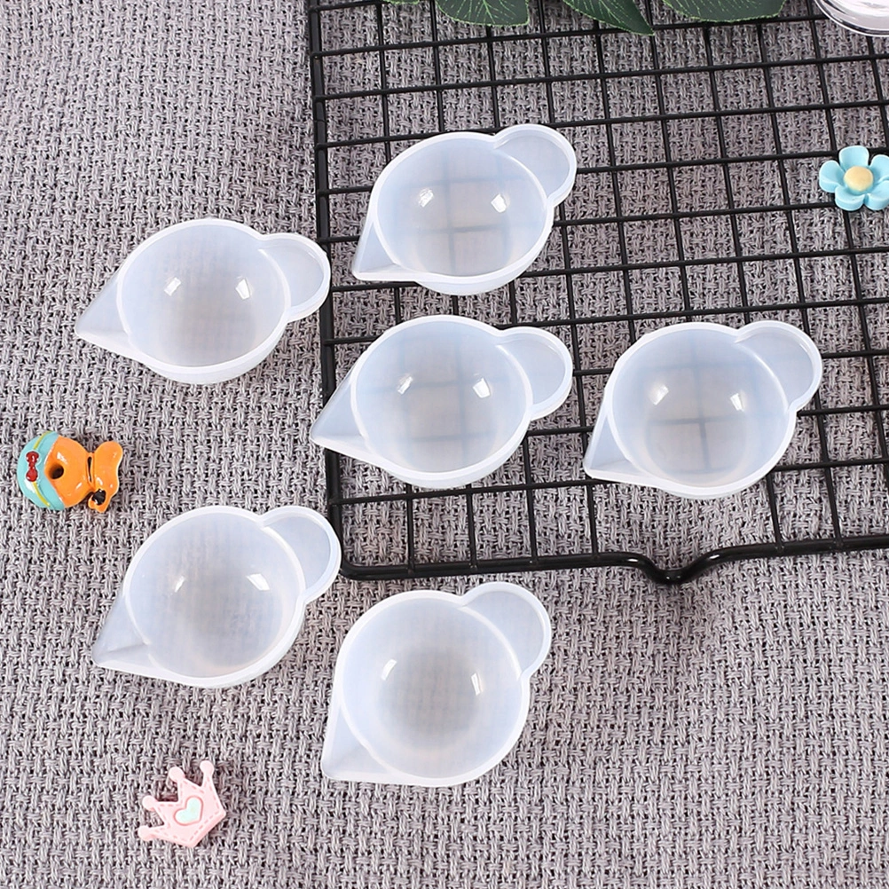 15Pcs Cup Dispenser Resin Molds Mixing Cups Epoxy Casting Molds for DIY