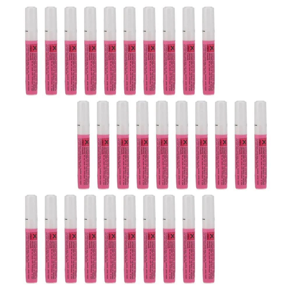 4 Sets/40PCS 2G Practical Nail Art Sticky Glue Fast Bonding Special Nail Glue