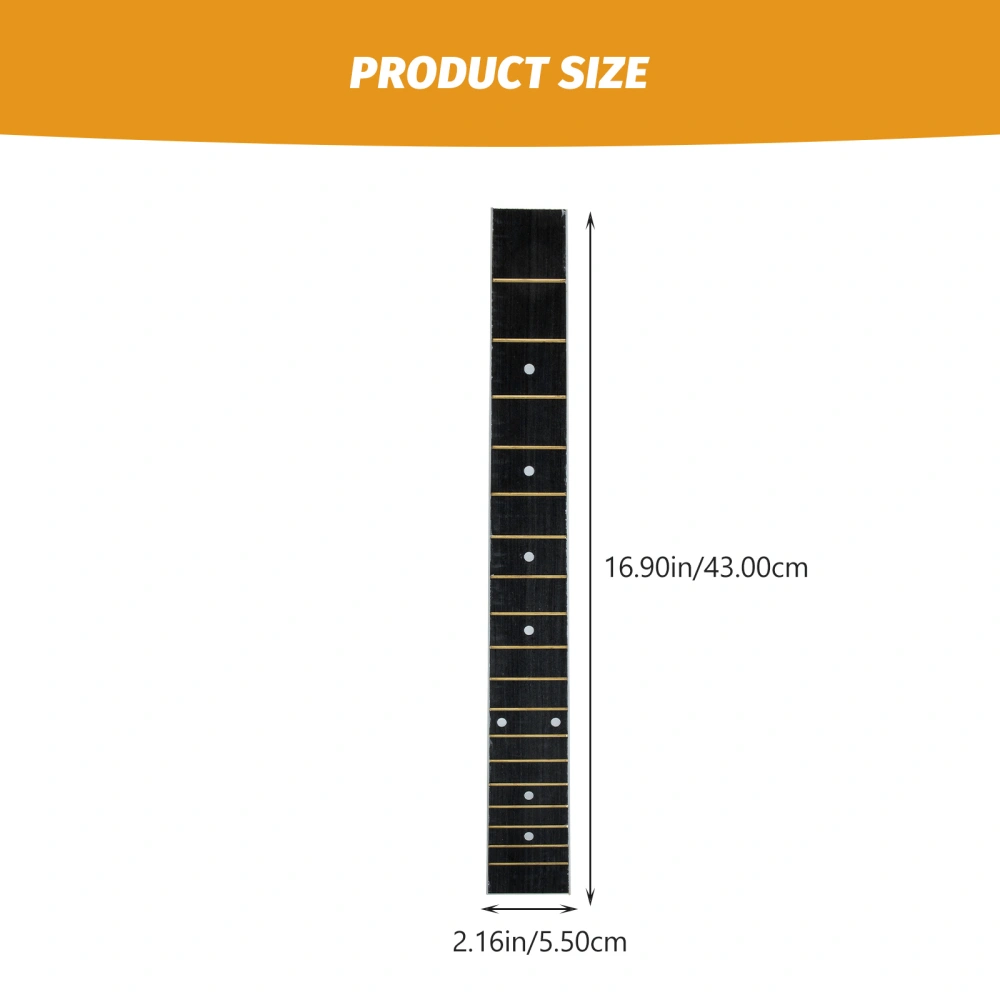 Guitar Fret Board Replacement Guitar Fingerboard Acoustic Guitar Fingerboard