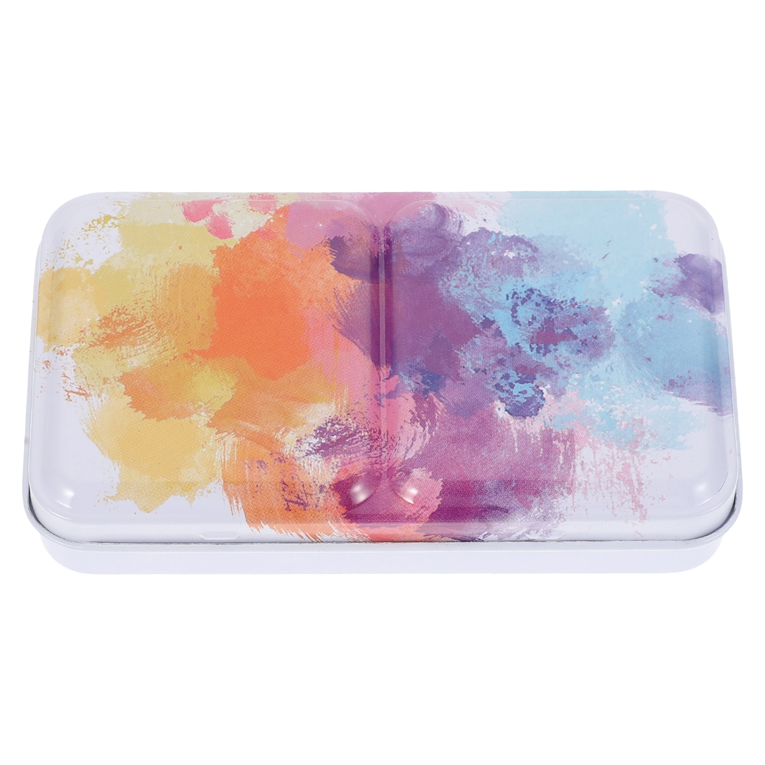 1 Set Portable Watercolor Box Watercolor Paint Pan Watercolor Pigment Box
