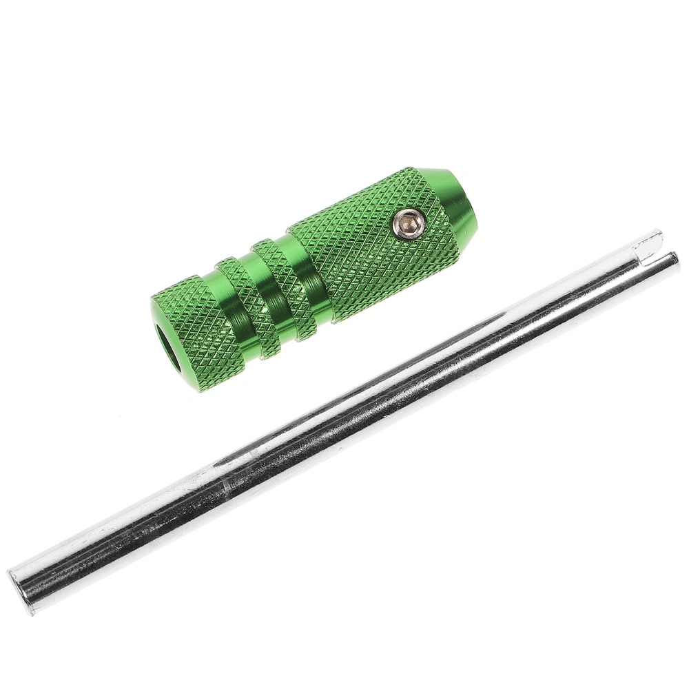 Machine Bar Alignment Adjustment Tool Body Art machine for DIY (Green)