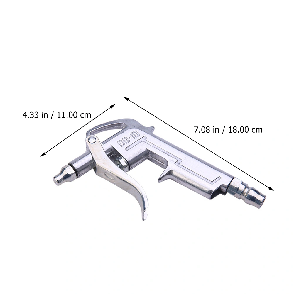 1pc Durable Aluminum Alloy Air Blower Practical Air Compressor Blow Cleaner
