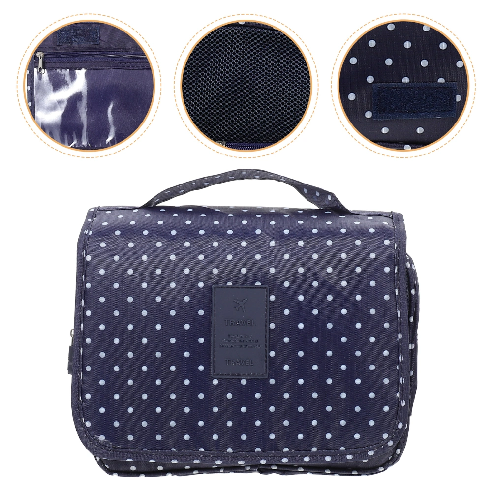 Convenient Makeup Bag Travel Toiletry Bag Multi-functional Storage Pouch for Outdoor