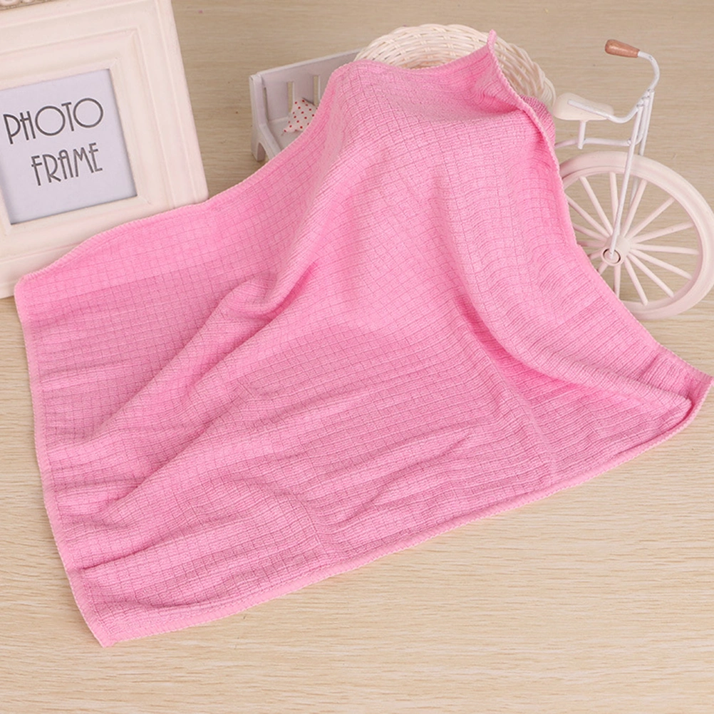 4pcs Microfiber Dishcloth Multipurpose Cleaning Towels Assorted Color Handy Cleaning Dishrags