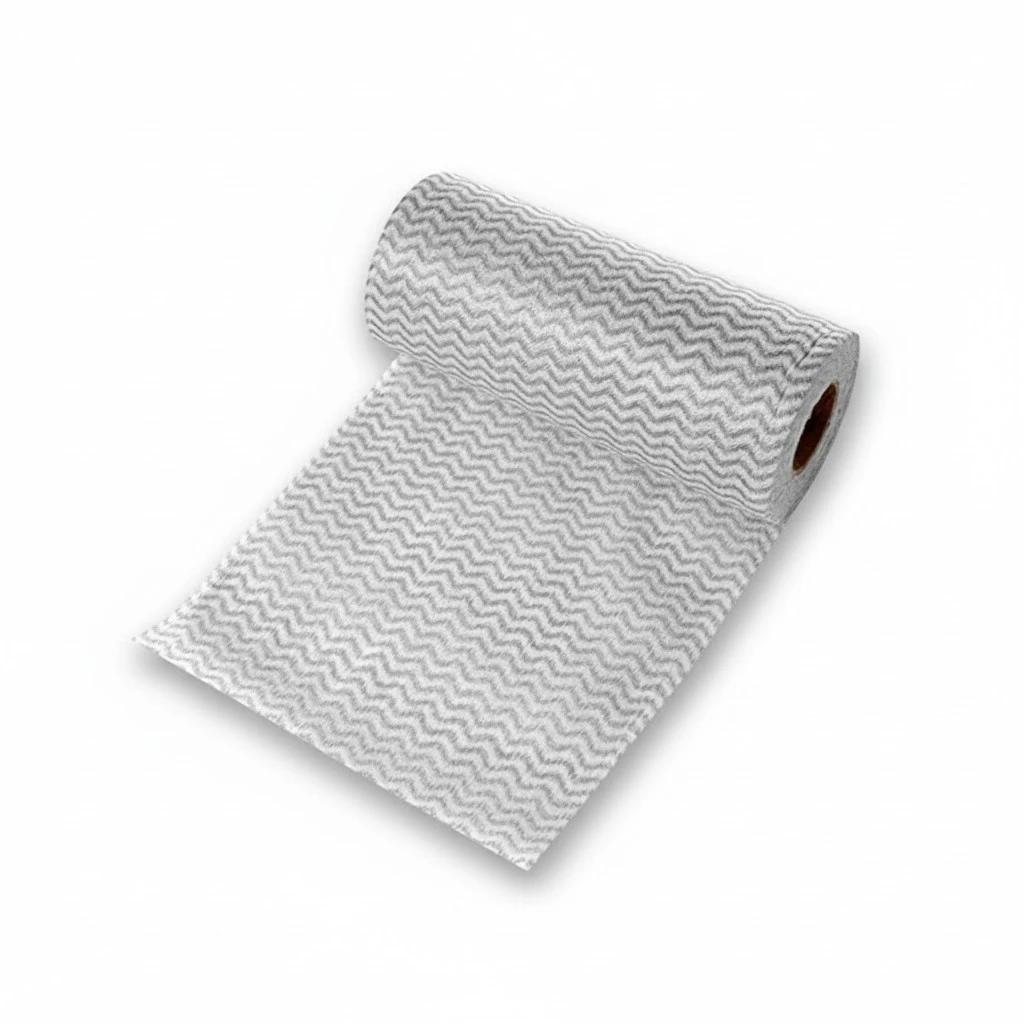 50pcs/Roll Mutipurpose Handy Wipes Cleaning Wipes Disposable Nonstick Wiping Rags Nonwovens House Cleaning Cloth Kitchen Dish Dishcloth (Random Color)