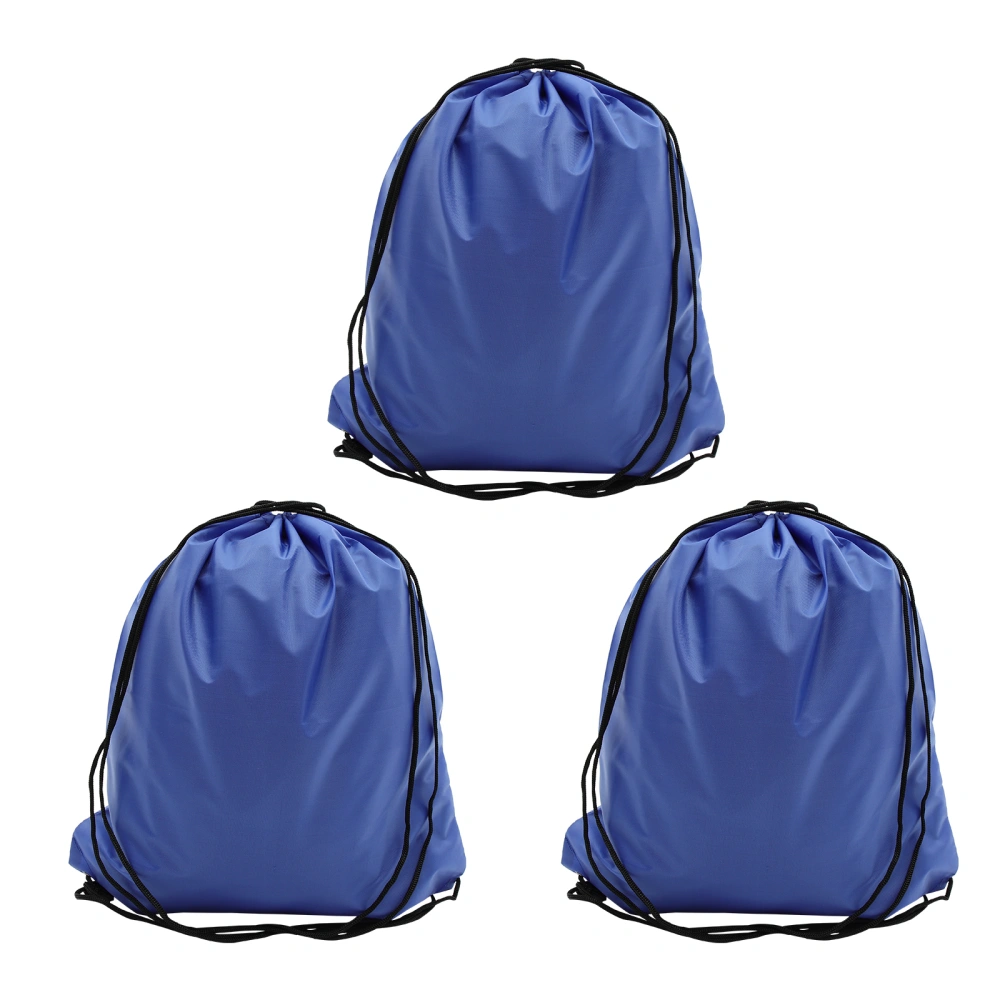 3pcs Multi-function Basketball Bags Drawstring Volleyball Bags Soccer Backpacks