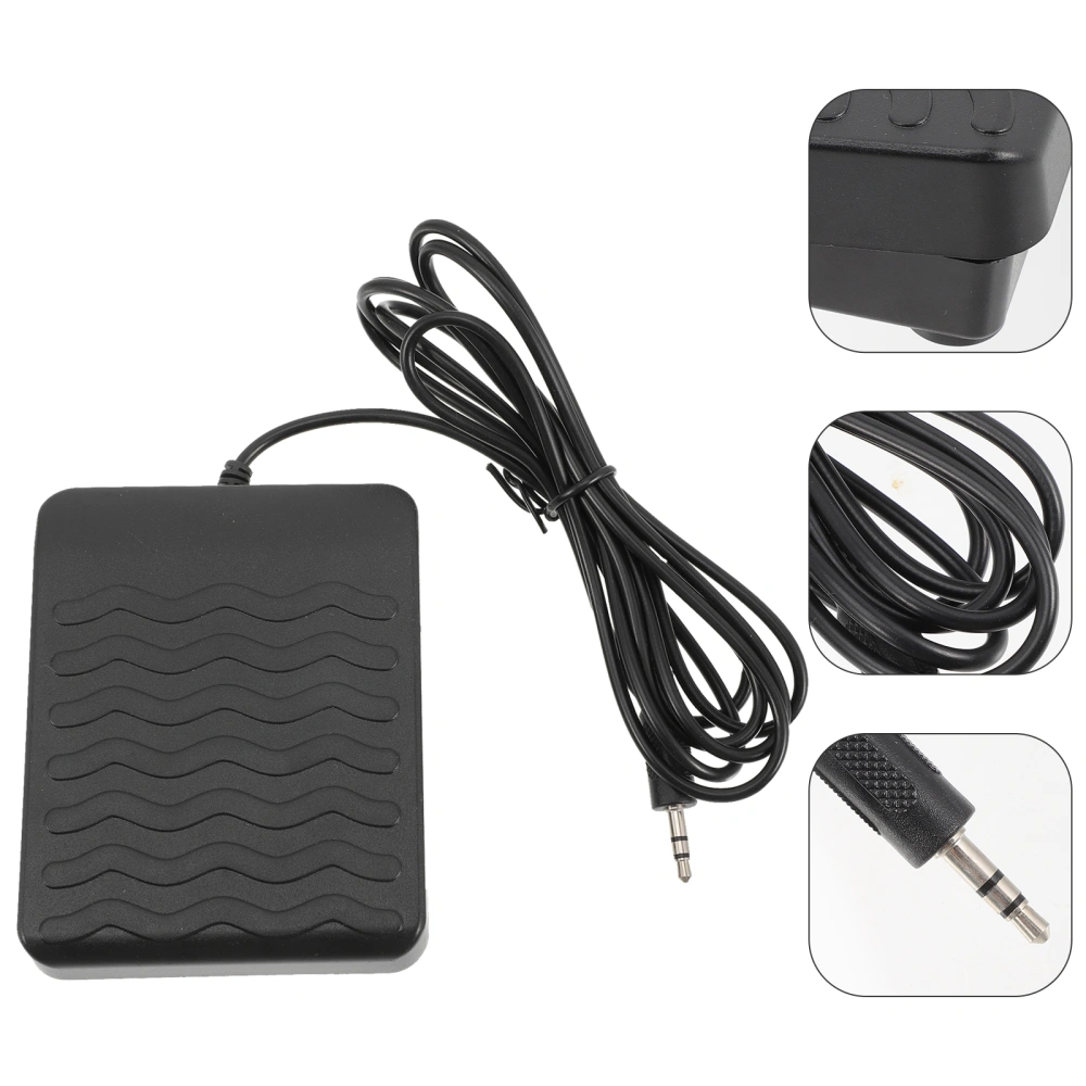 Multi-use Piano Sustain Pedal Practical Piano Pedal Portable Instrument Accessory