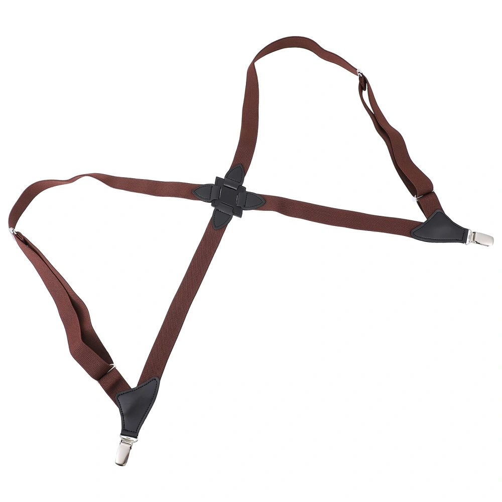 1Pc Creative Clip-on Suspender Adjustable Strap Unisex Fashion Trouser Strap