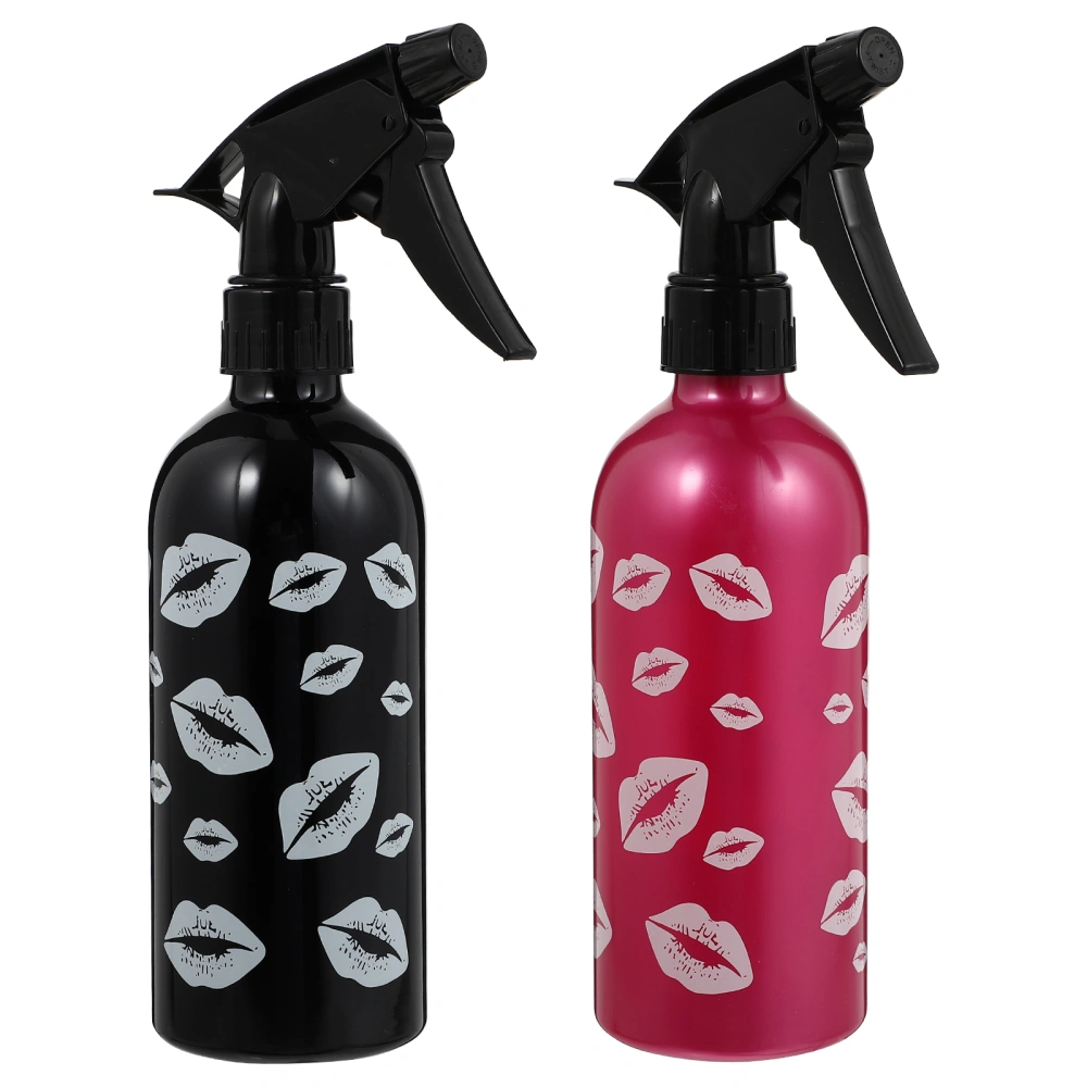 2 Pcs 280ml Hairdressing Spray Bottles Make-up Spray Bottle Empty Spray Bottles