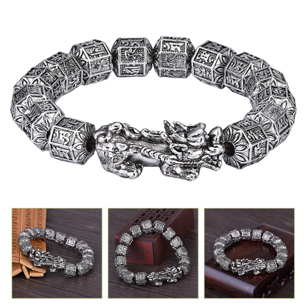 Wealth Prosperity Bracelet Bead Bracelet Pi Yao Attract Wealth Health Bracelet