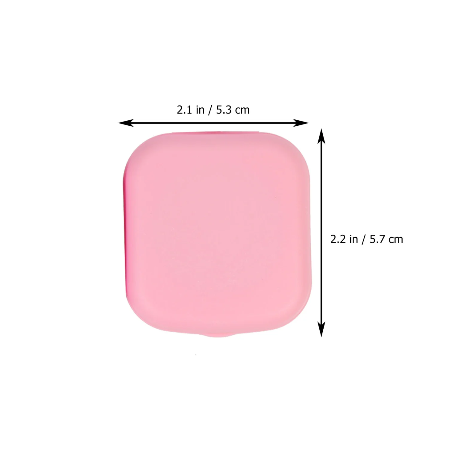 4 Sets of Contacts Lens Case Contact-lens Box Container Miniature Contacts Lens Holder