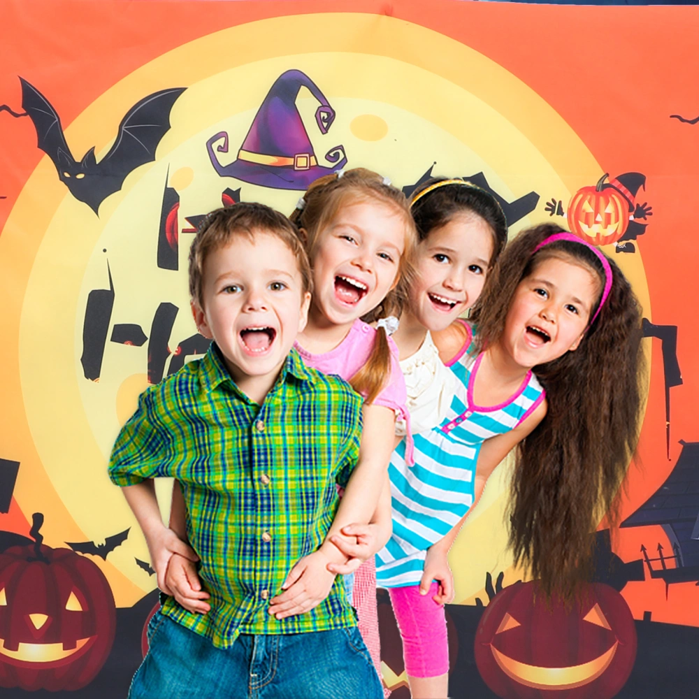 Halloween Backdrop Wall Tapestry Party Backdrop Photo Background Decoration