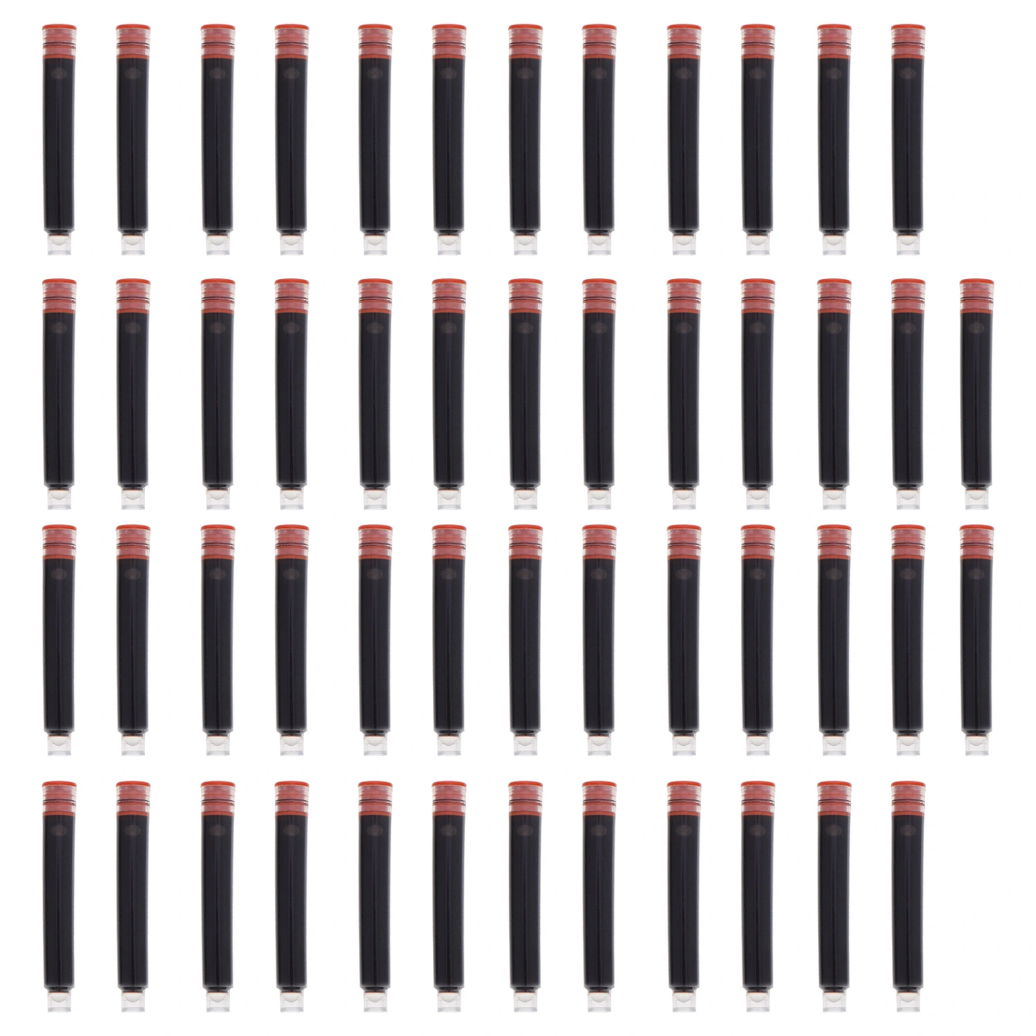 50pcs Universal Fountain Pen Ink Sac Cartridges Pen Refill Office Stationery