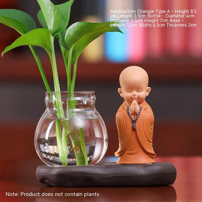 Chinese Zen Little Monk Home Furnishings Ornaments